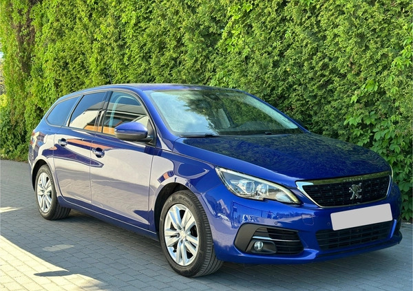 Peugeot 308 cena 36500 przebieg: 135000, rok produkcji 2018 z Ostrzeszów małe 92